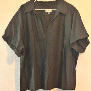 Universal Standard Linen short sleeve 3X